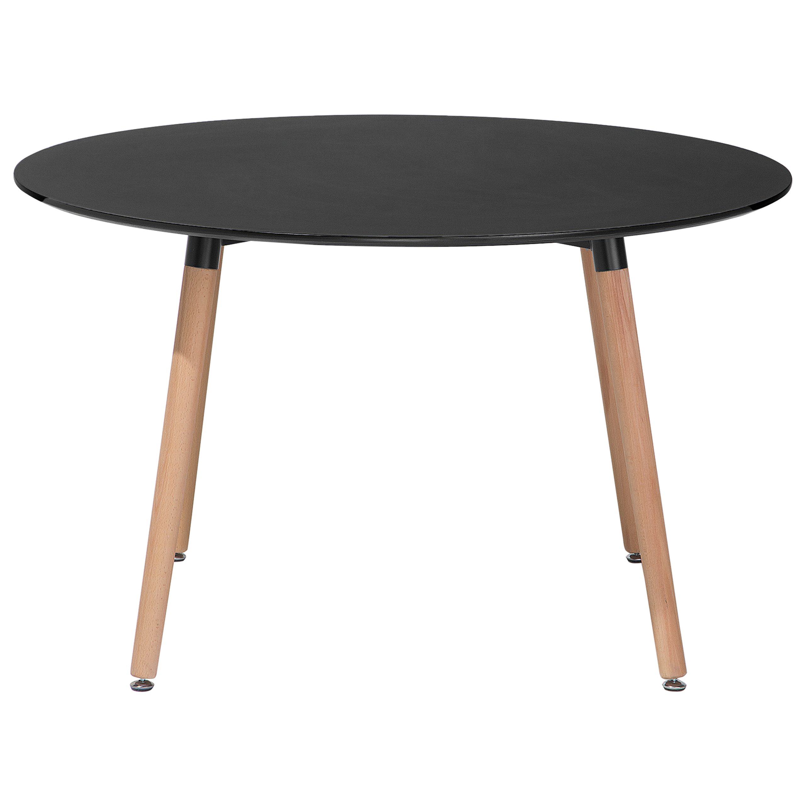 Spisebord BOVIO Sort 120 cm 120 cm