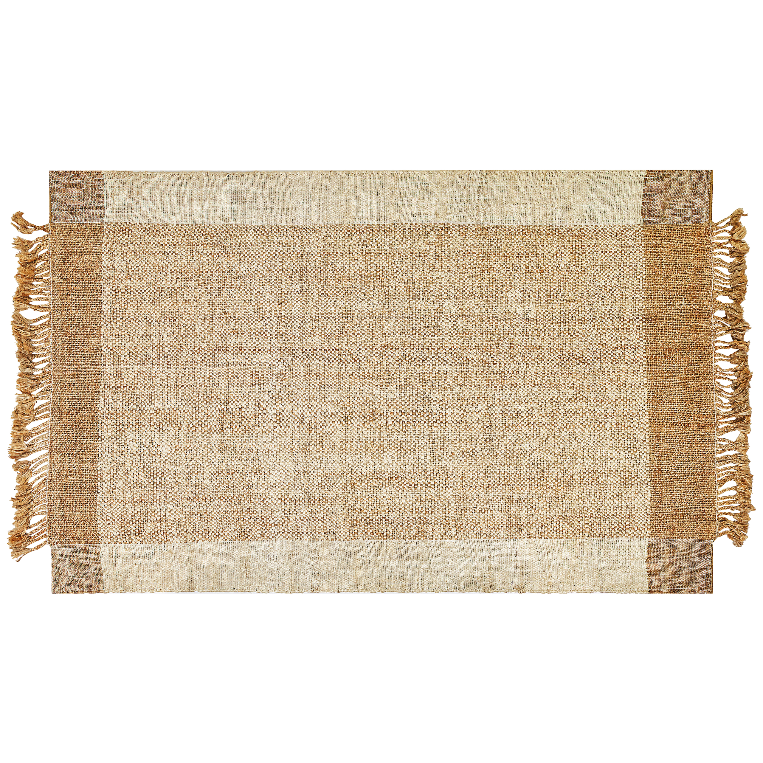Gulvtæppe DEDEMLI Beige 160 x 230 cm Jute