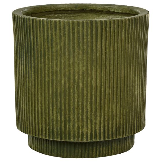 Urtepotte DARIA 30 cm Olivengrøn
