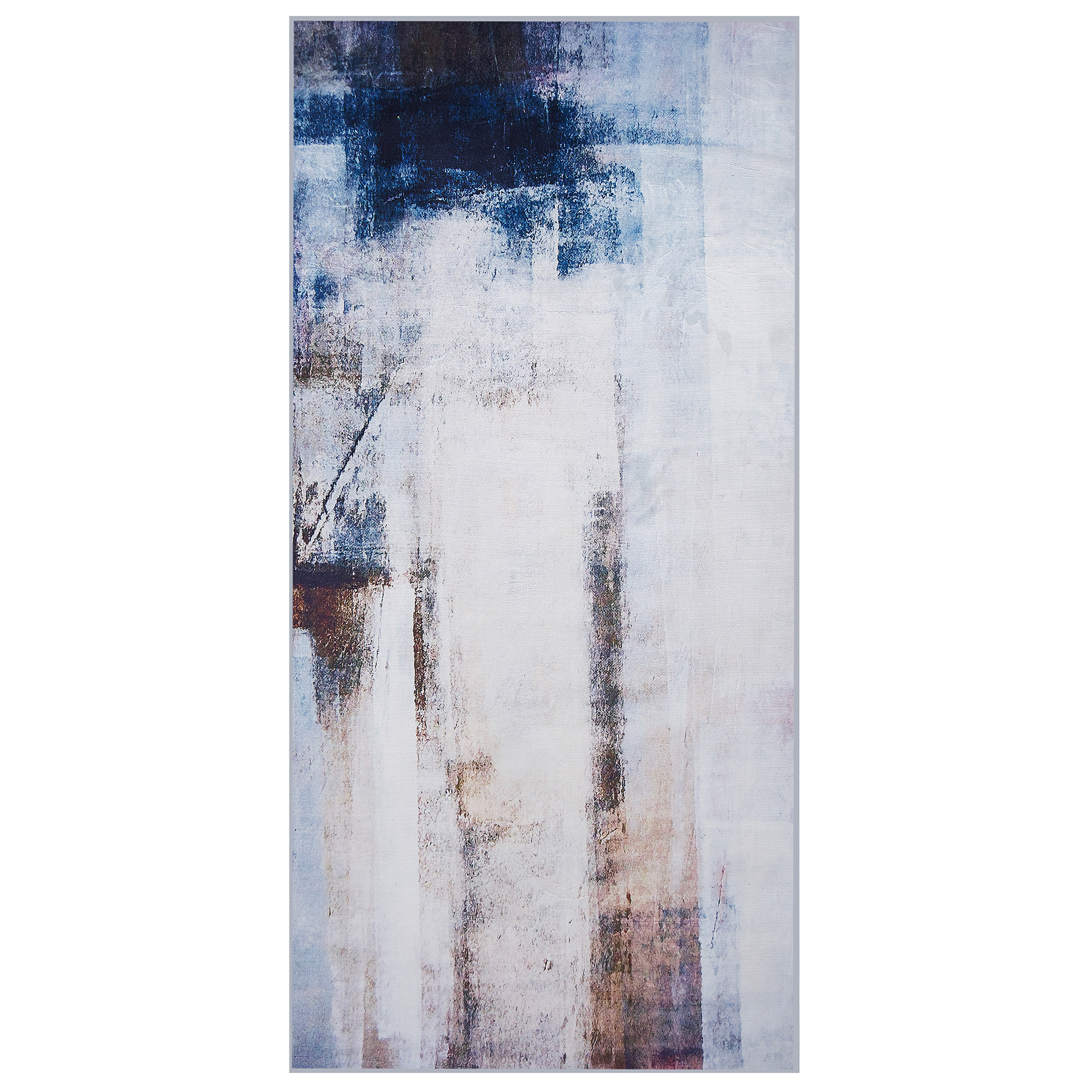 Gulvtæppe TRABZON Brun 80 x 150 cm