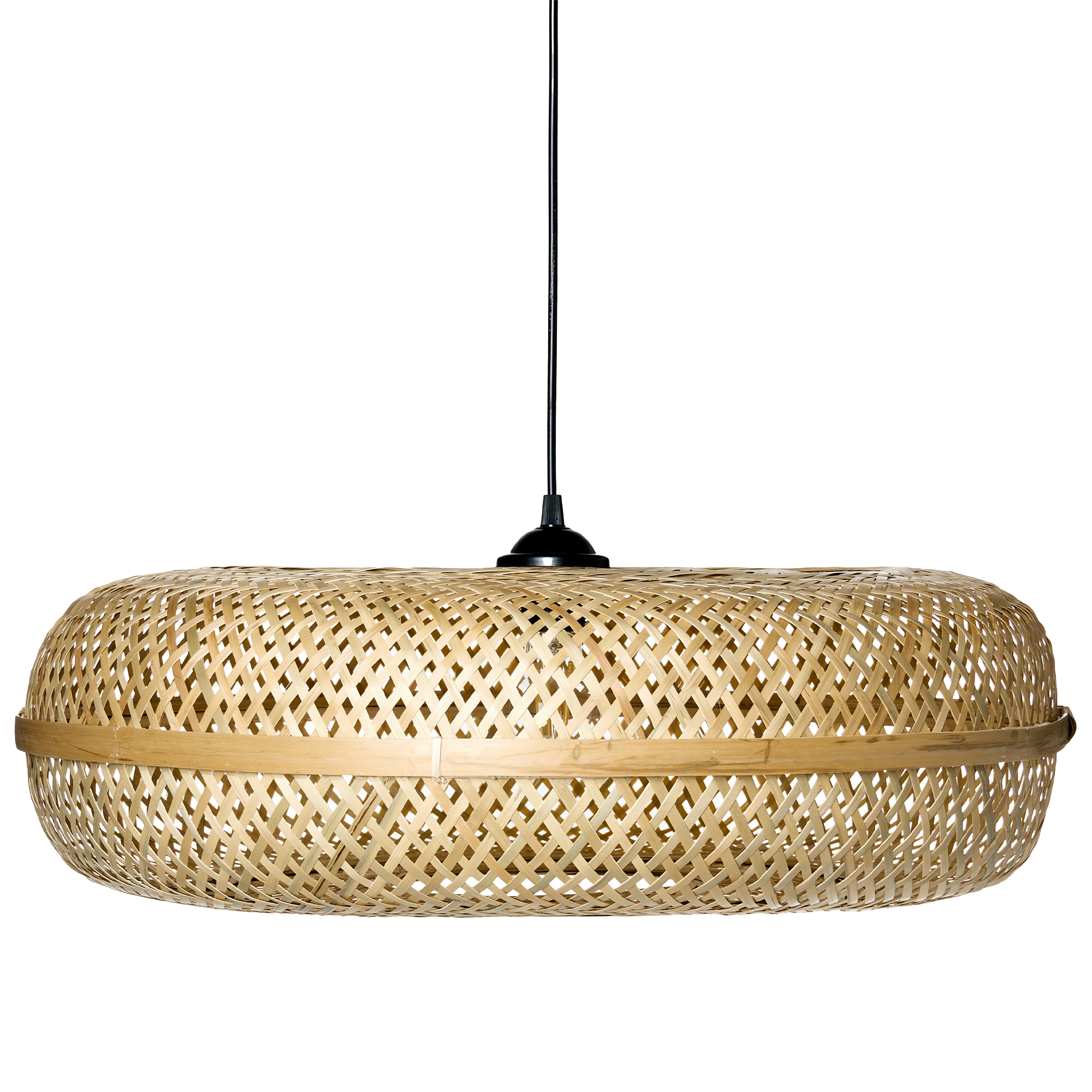 Loftlampe LAJAS Bambus Naturlig