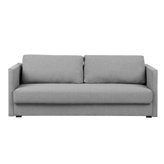 Sovesofa 3 personers EKSJO med opbevaring Lysegrå