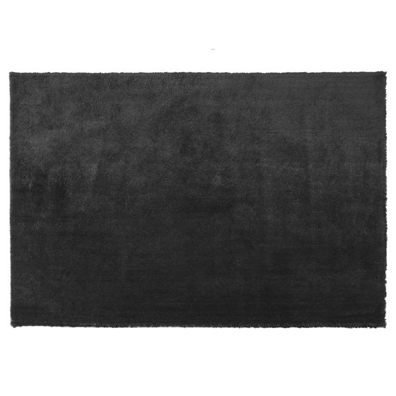 Shaggy gulvtæppe EVREN Sort 160 x 230 cm