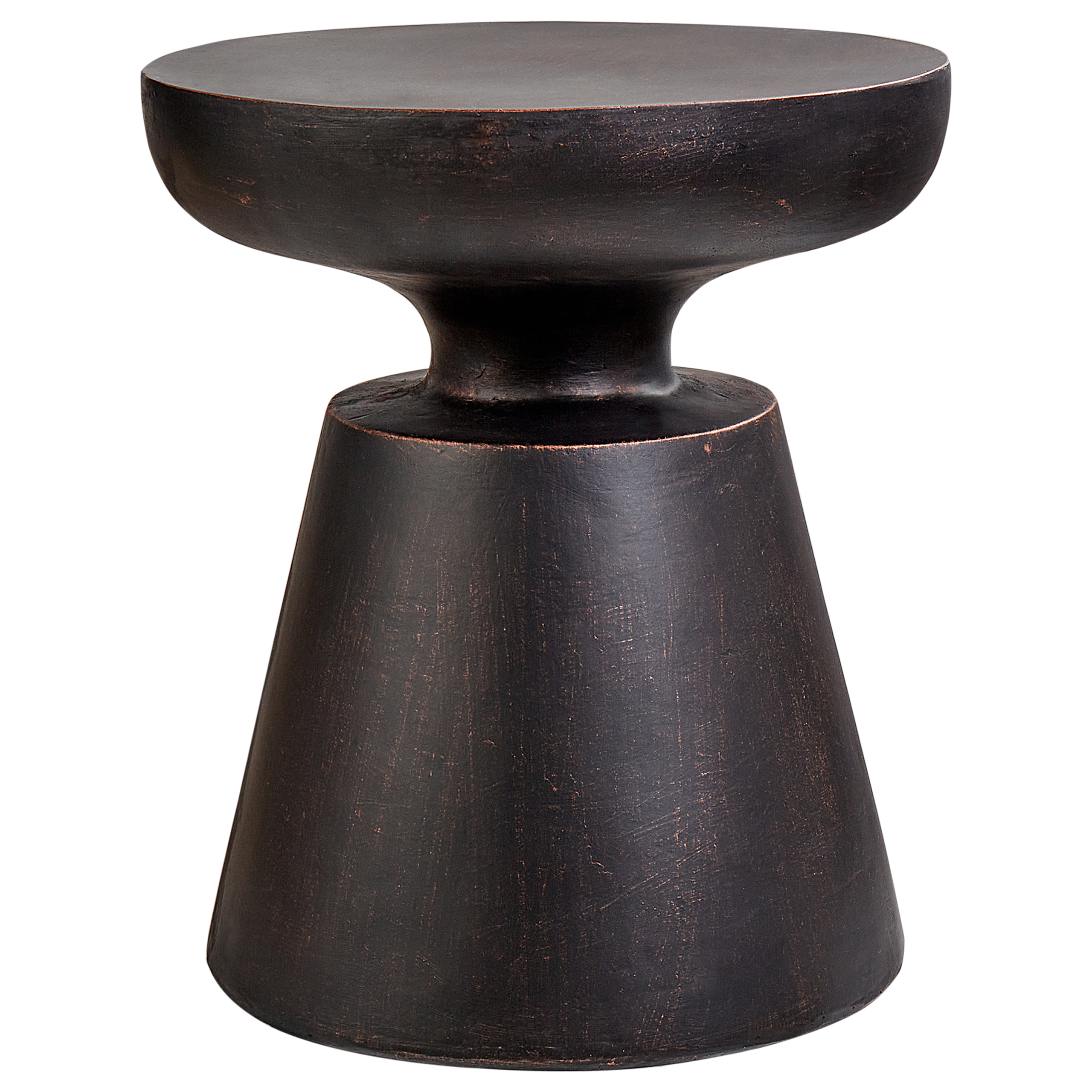 Bord MINCIO 45 cm 45 cm Sort