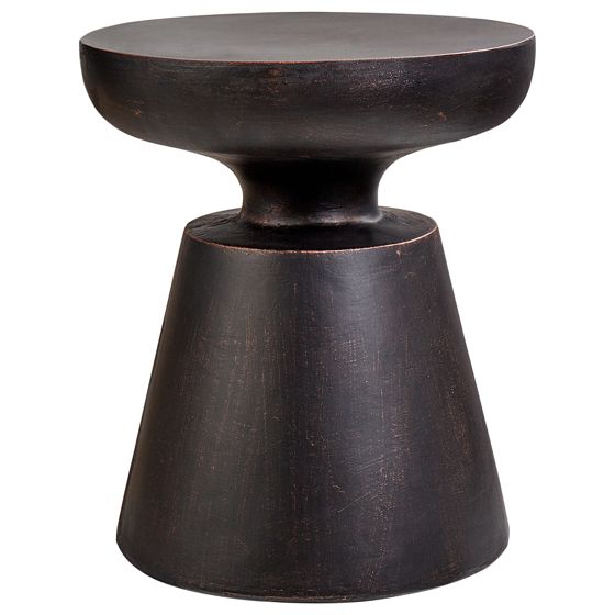 Bord MINCIO 45 cm 45 cm Sort