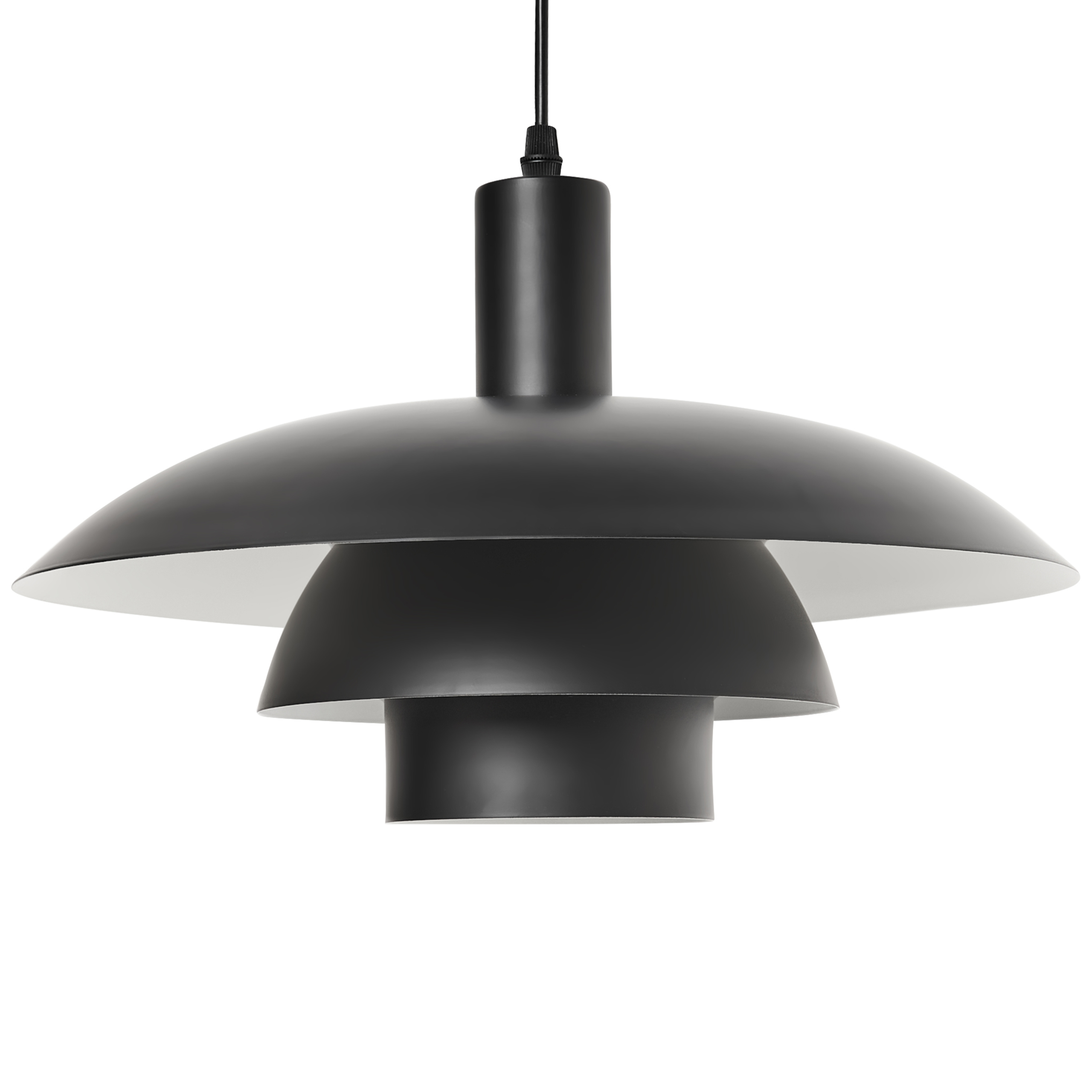 Loftlampe HILBA Metal Sort