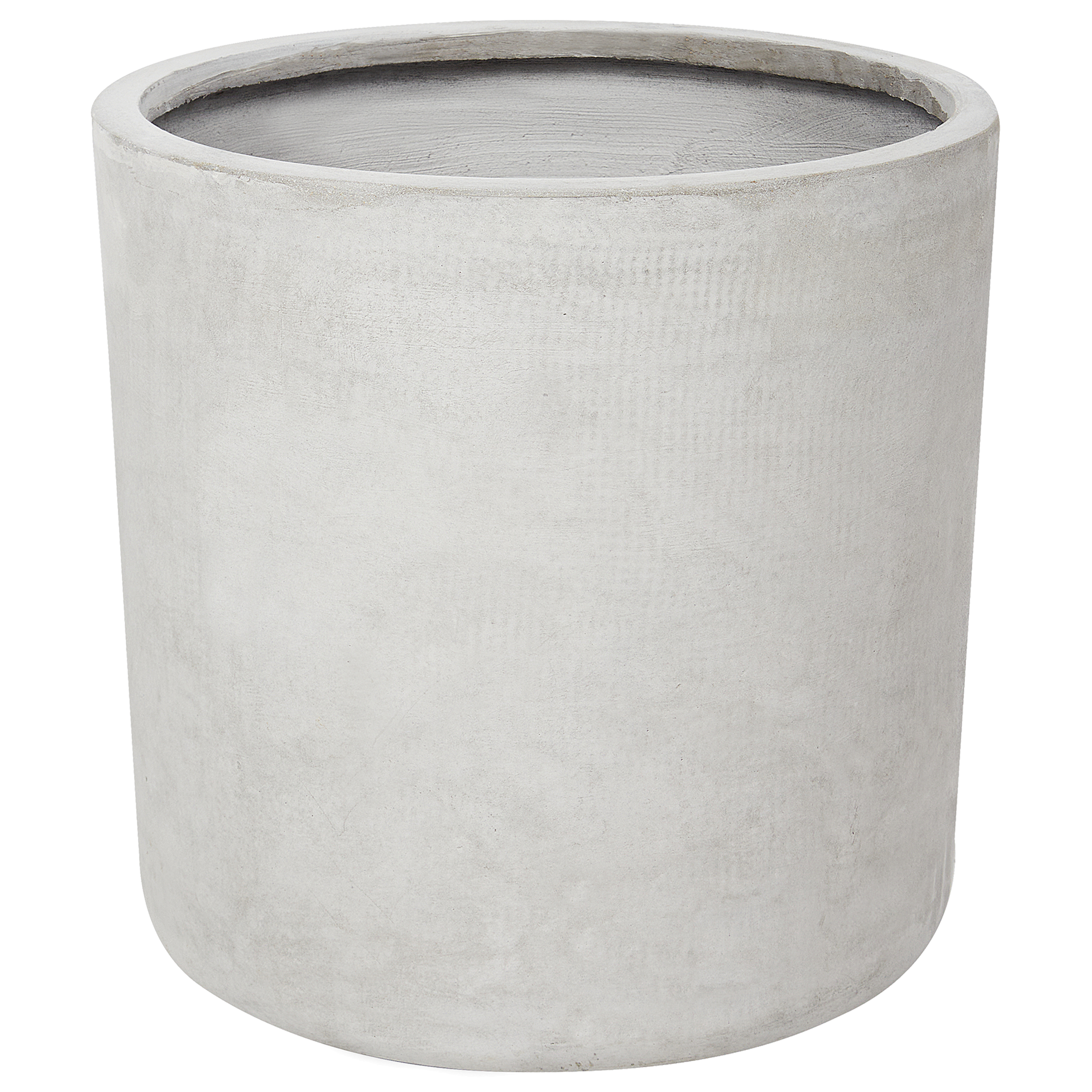 Urtepotte MESSENE 41 cm Lysegrå