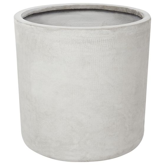 Urtepotte MESSENE 41 cm Lysegrå
