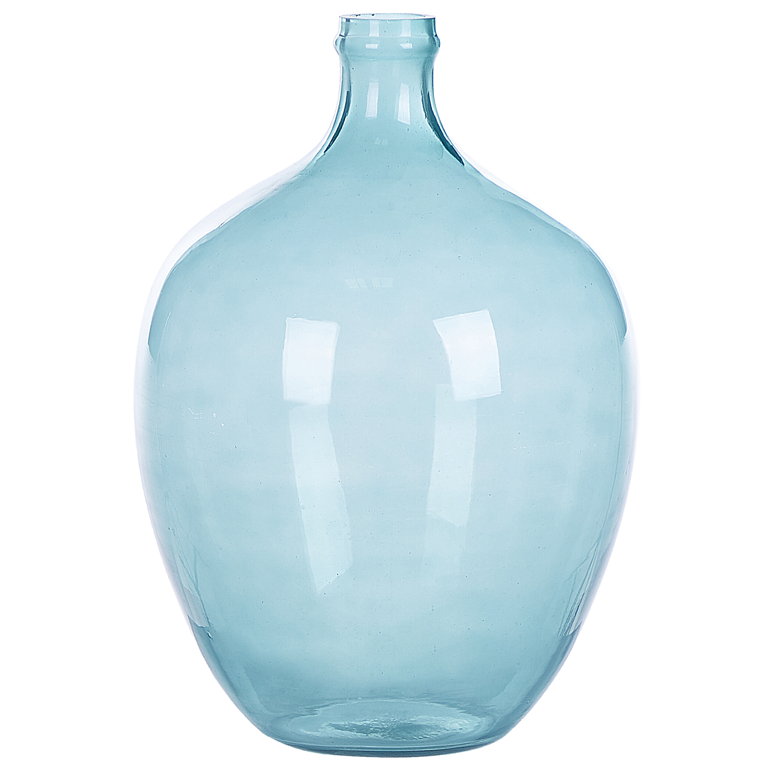 Blomstervase ROTI 39 cm Glas Himmelblå