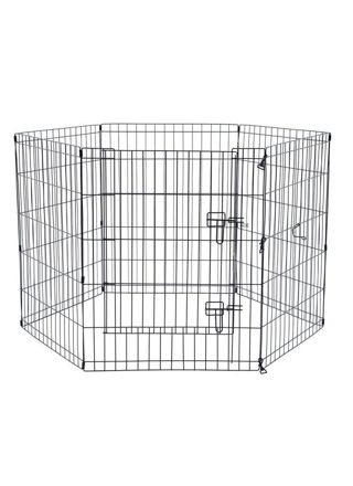 Trekker Hvalpegård L, 6-Panel 61x92cm