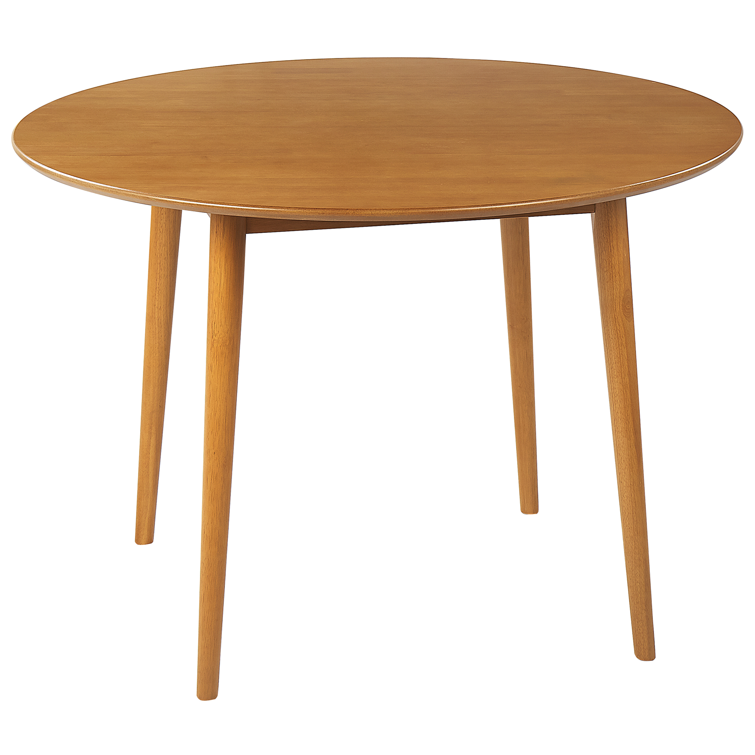 Spisebord RADAN Lysebrun 110 cm 110 cm