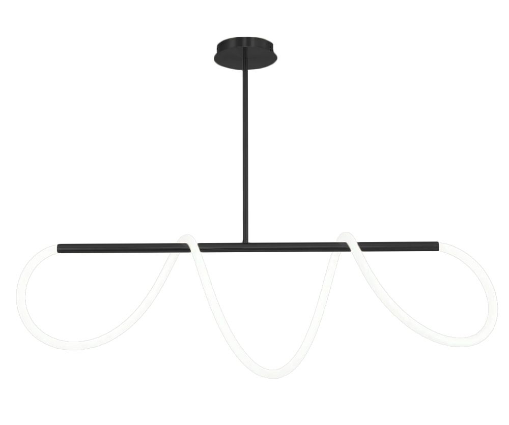 TOOLIGHT pendellampe LED APP856, Sort, 97x97x26cm