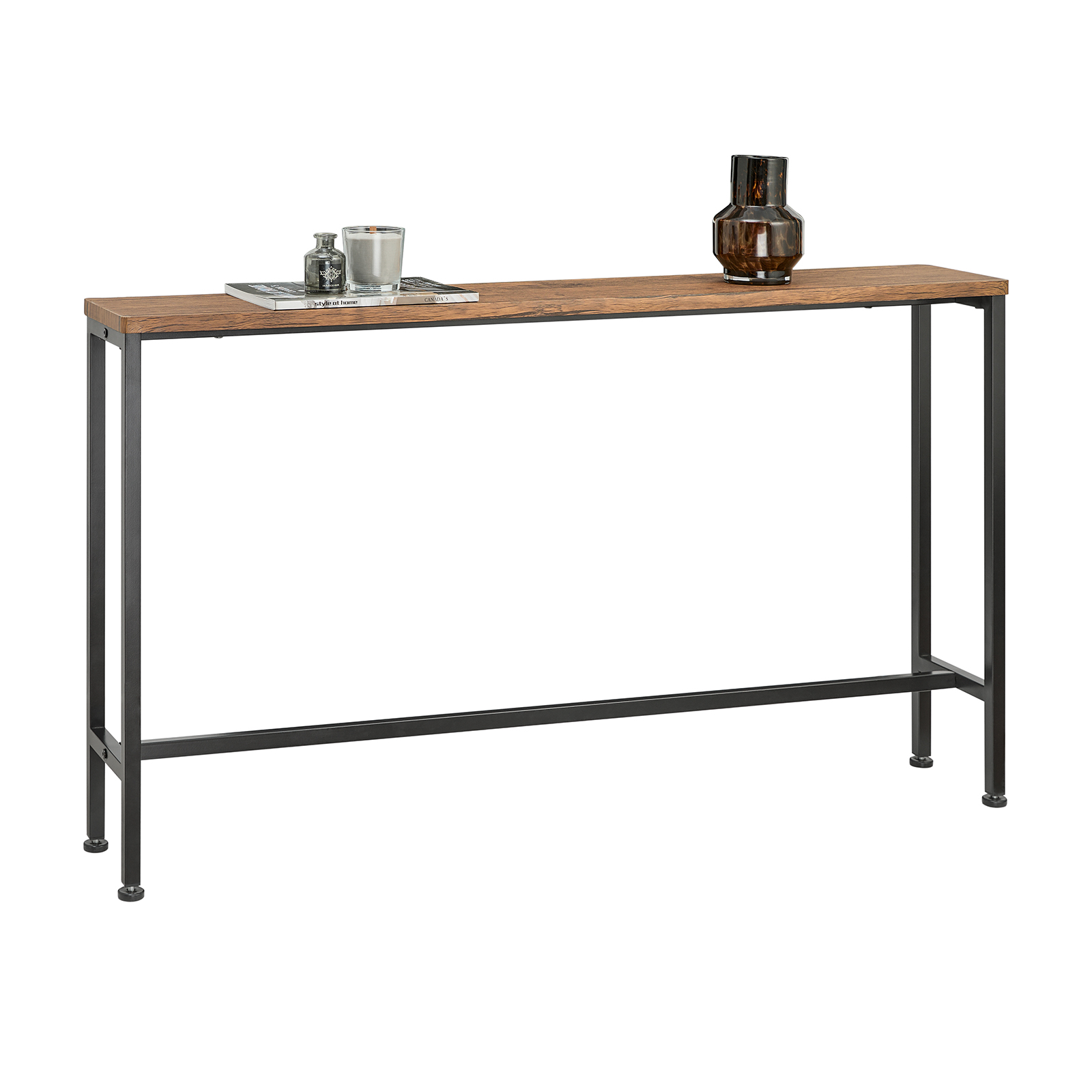 SoBuy konsol, konsolbord, smalt konsolbord FSB19-N