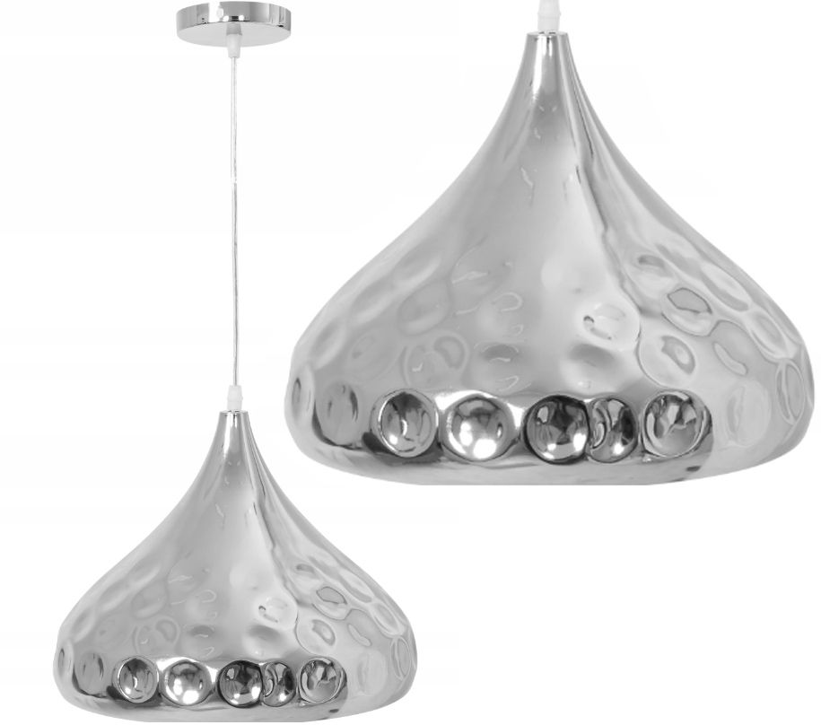 TOOLIGHT hængende loftlampe APP272-1CP Grå 23x30,5x23cm