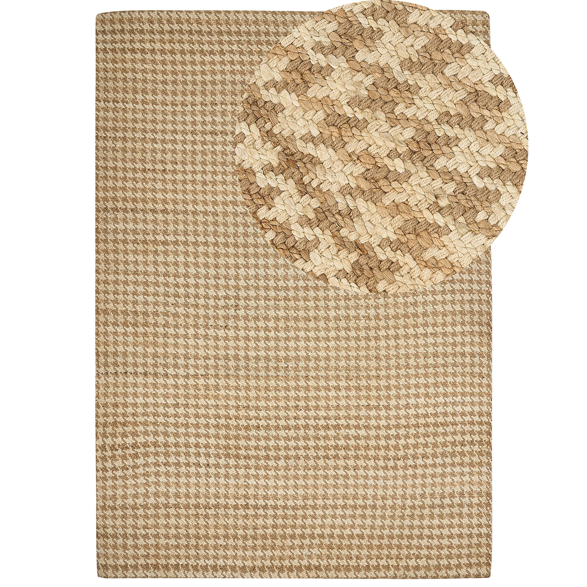 Gulvtæppe ARAPTEPE Beige 160 x 230 cm Jute