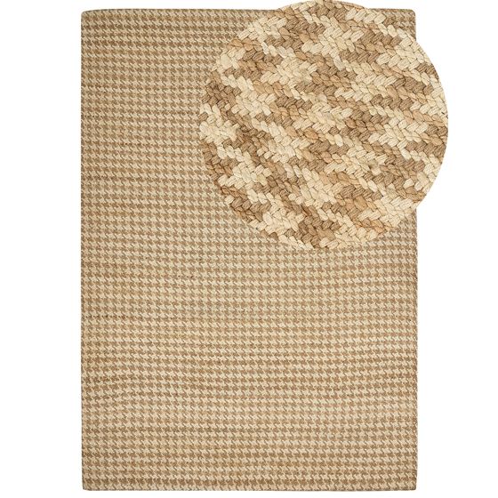 Gulvtæppe ARAPTEPE Beige 160 x 230 cm Jute