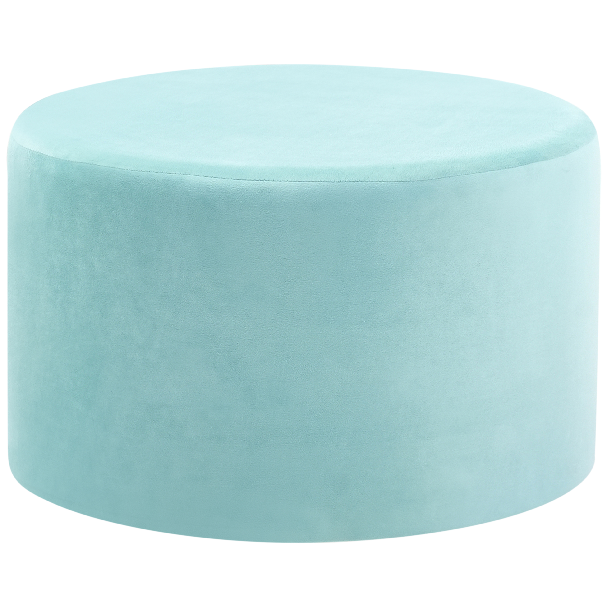 Puf MILLEN Velour Mintgrøn