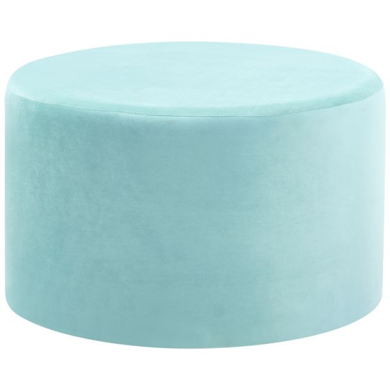 Puf MILLEN Velour Mintgrøn