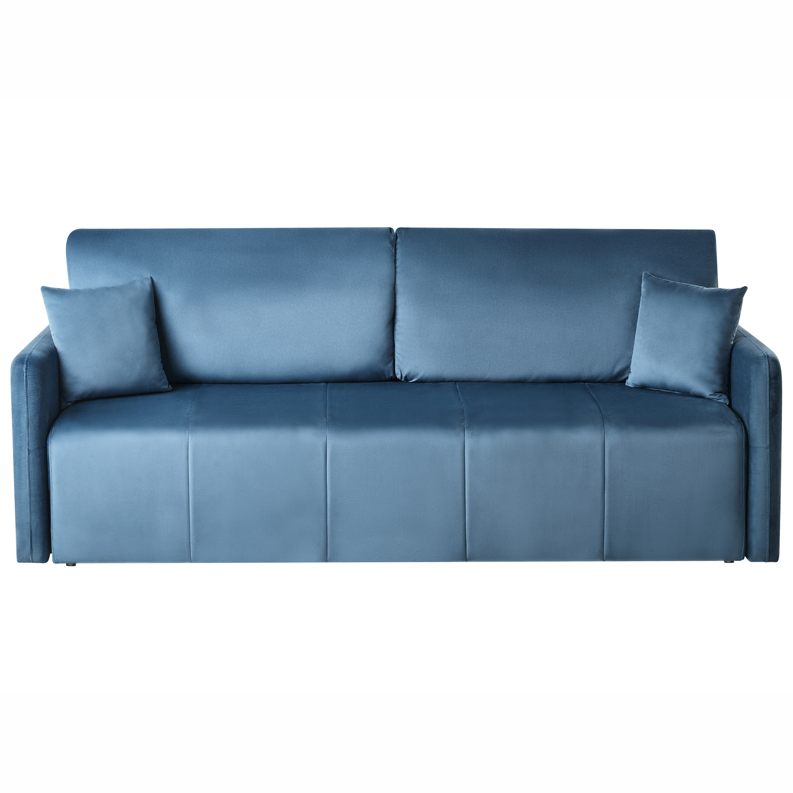 Sovesofa 3 personers EGGE Velour Blå