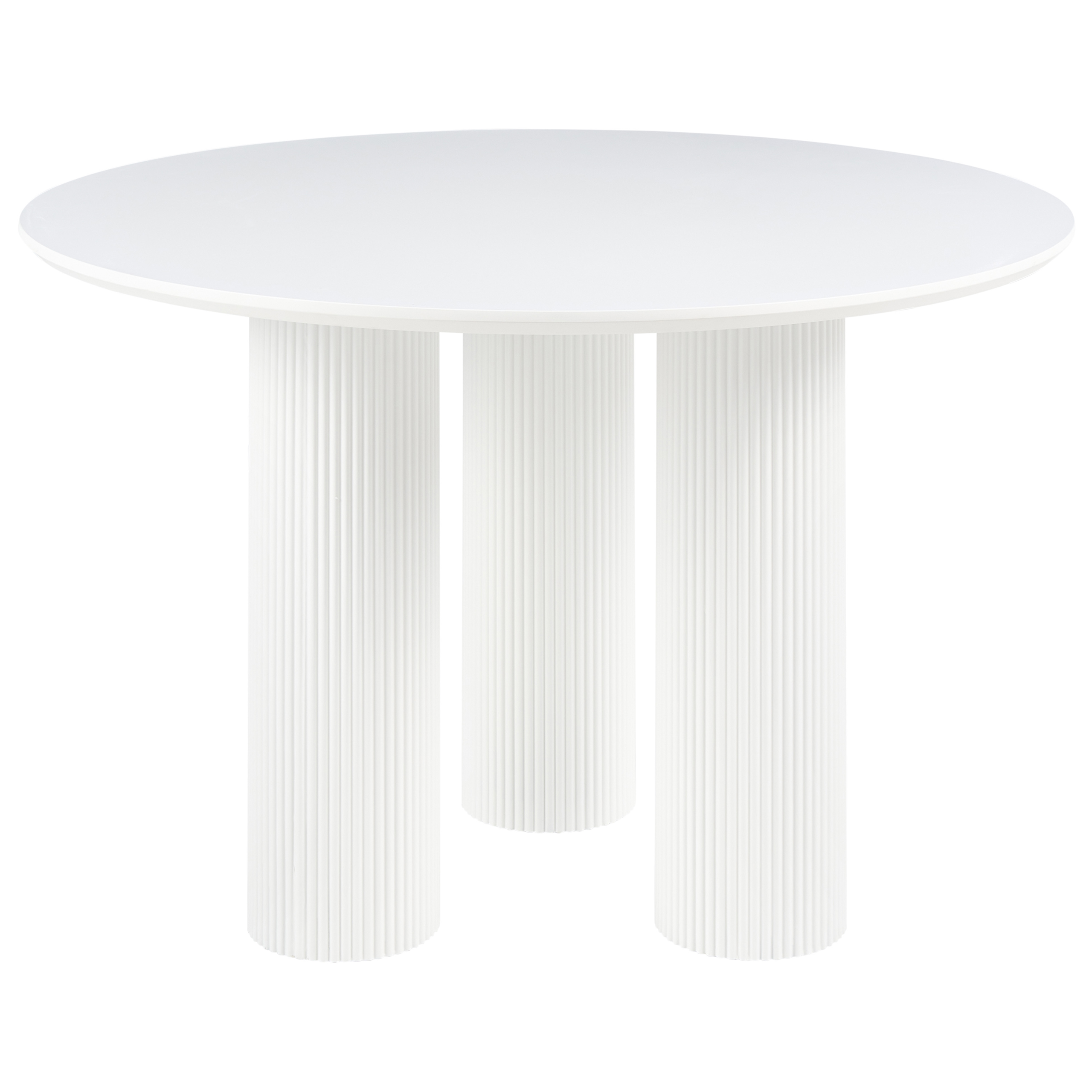 Spisebord TULEMALU Hvid 120 cm 120 cm