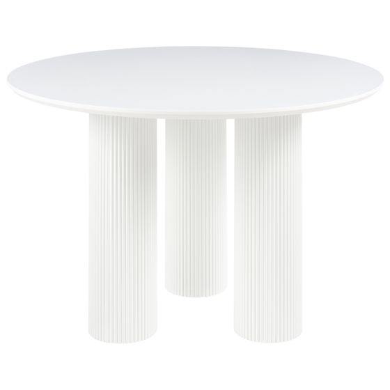 Spisebord TULEMALU Hvid 120 cm 120 cm