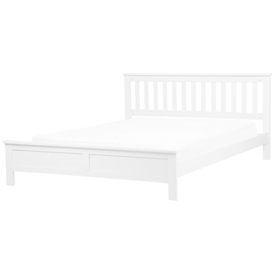 Seng Fyretræ MAYENNE 180 x 200 cm Hvid