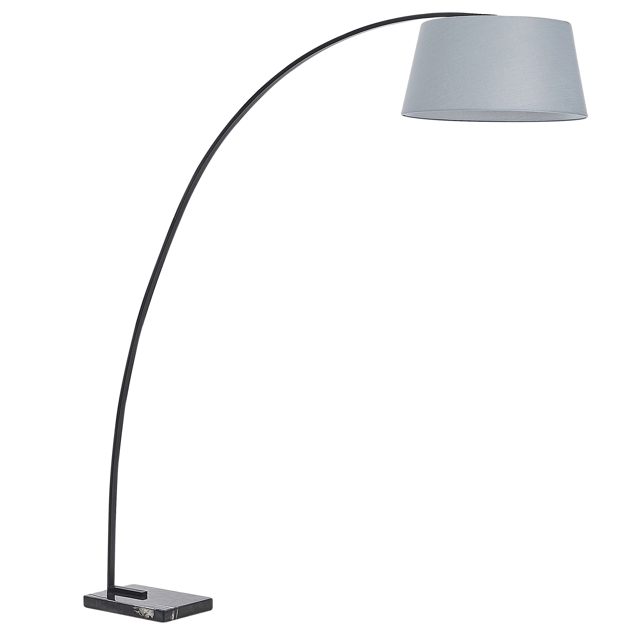 Gulvlampe BENUE Metal Grå