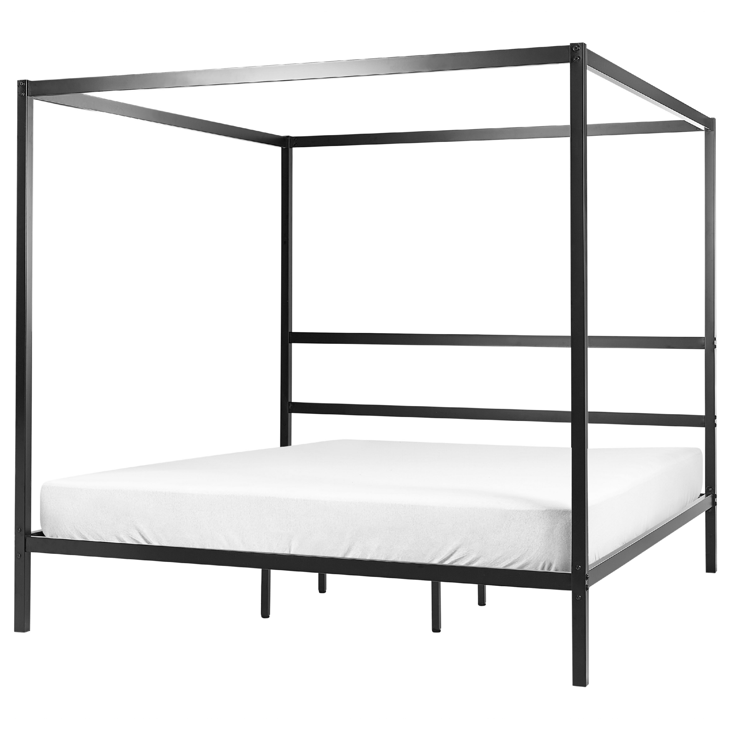 Himmelseng Metal LESTARDS 180 x 200 cm Sort