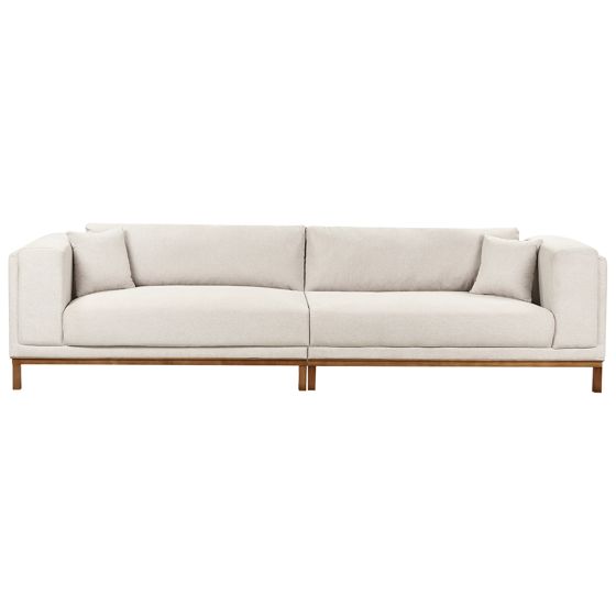 Sofa 4 personers VENG Lys Beige
