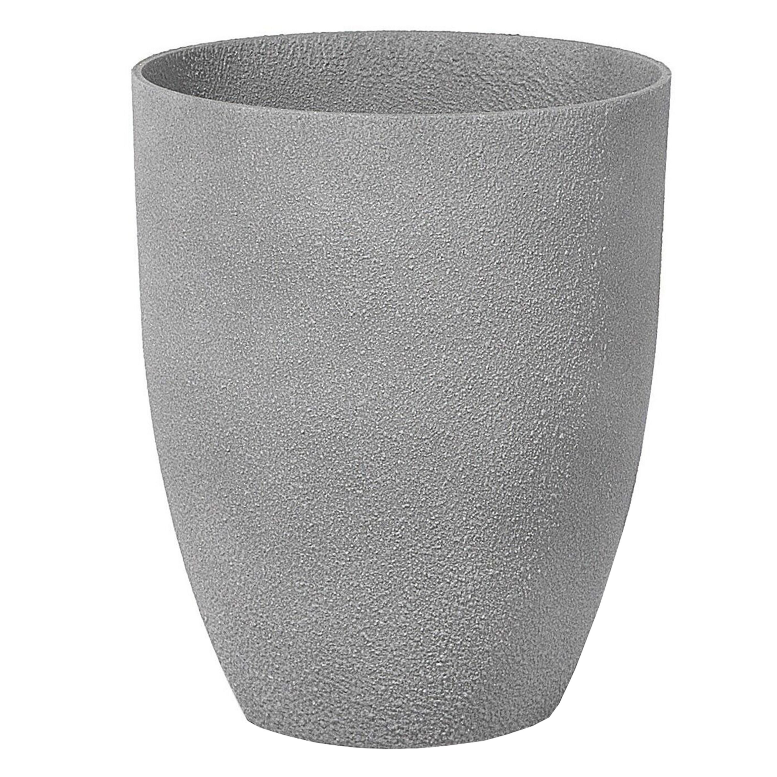 Urtepotte CROTON 35 cm Lysegrå