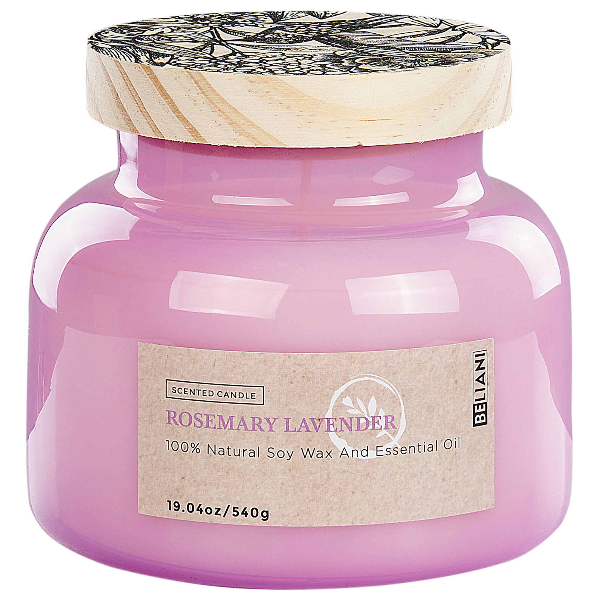 Duftlys DELIGHT BLISS Soja voks Fresh notes