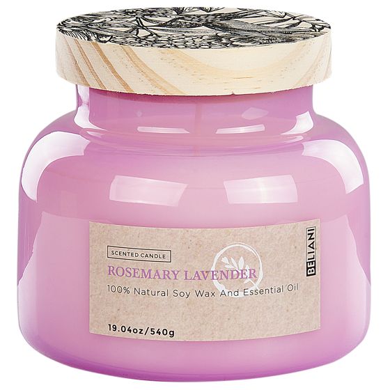 Duftlys DELIGHT BLISS Soja voks Fresh notes