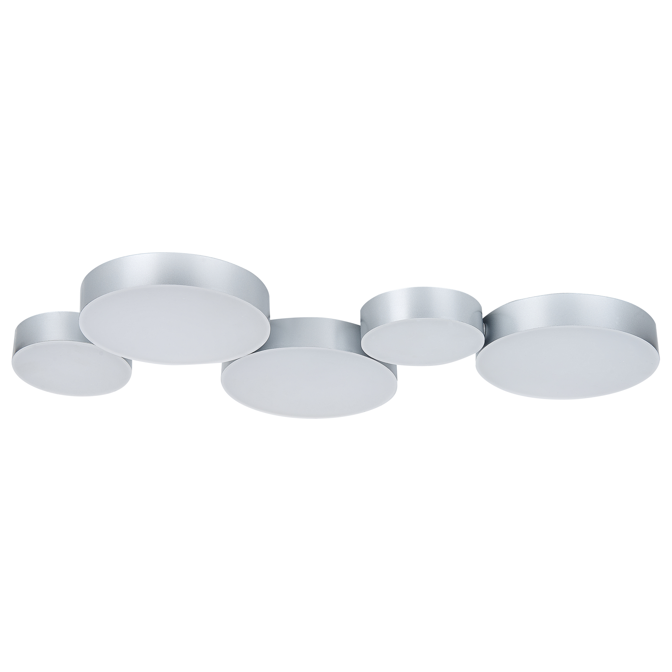 LED loftslampe LUGA Metal Sølv
