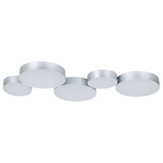 LED loftslampe LUGA Metal Sølv