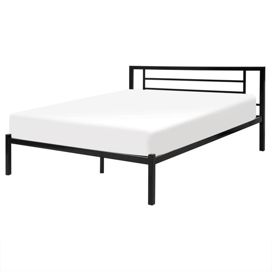 Seng Metal CUSSET 160 x 200 cm Sort