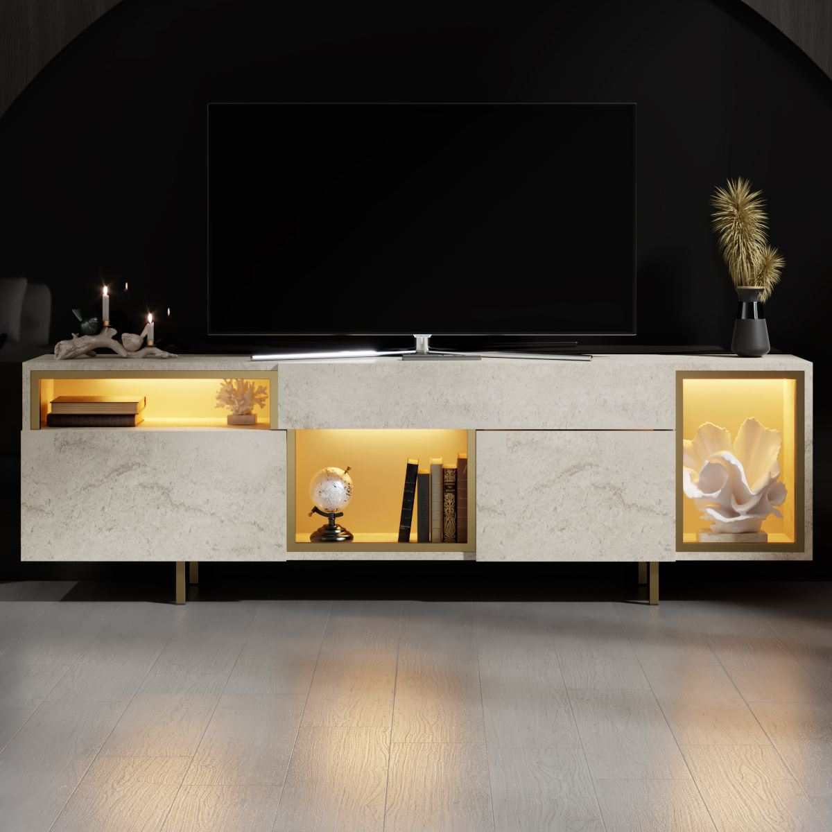 Norda Design TV-bord Norm 32 x 180 x 55 cm