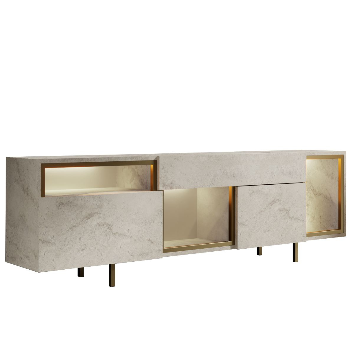 Norda Design TV-bord Norm 32 x 180 x 55 cm