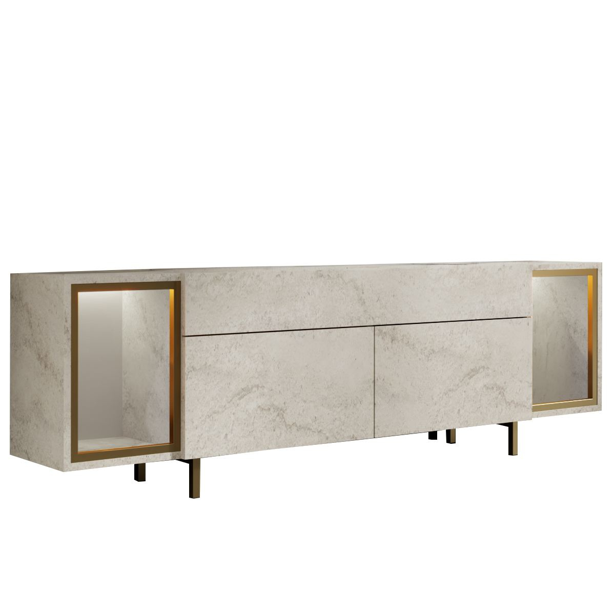 Norda Design TV-bord Zenith 32 x 180 x 55 cm