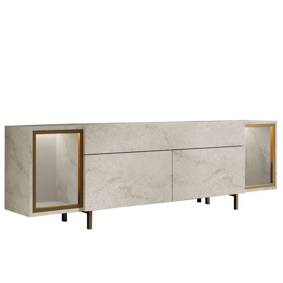 Norda Design TV-bord Zenith 32 x 180 x 55 cm