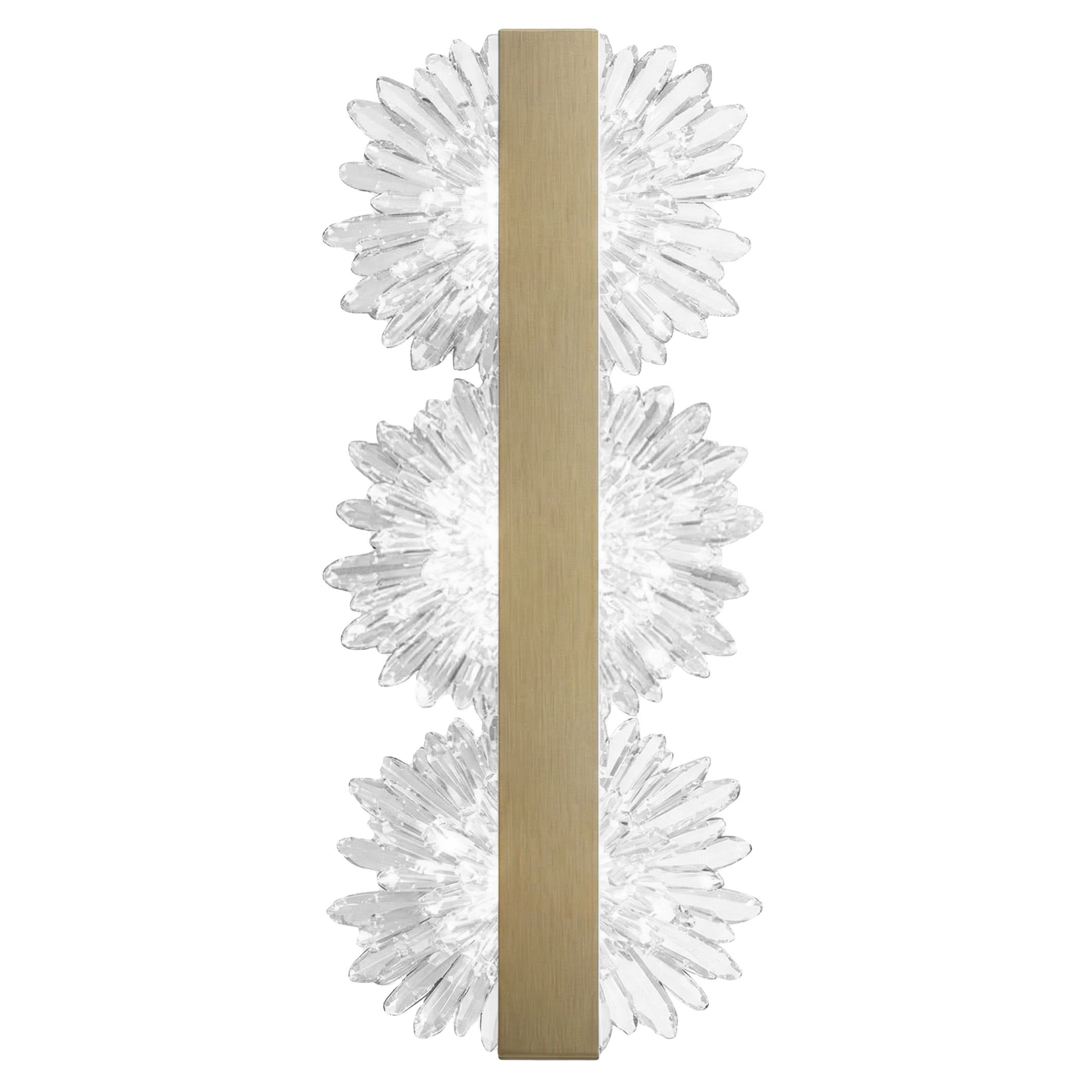 TOOLIGHT væglampe G149-3W GOLD LED Guld 13,5x13,5x20cm