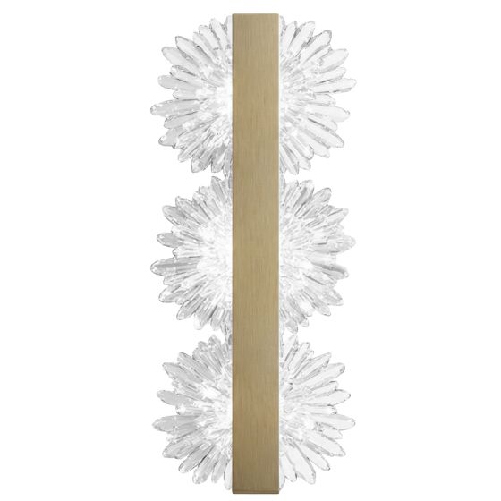 TOOLIGHT væglampe G149-3W GOLD LED Guld 13,5x13,5x20cm