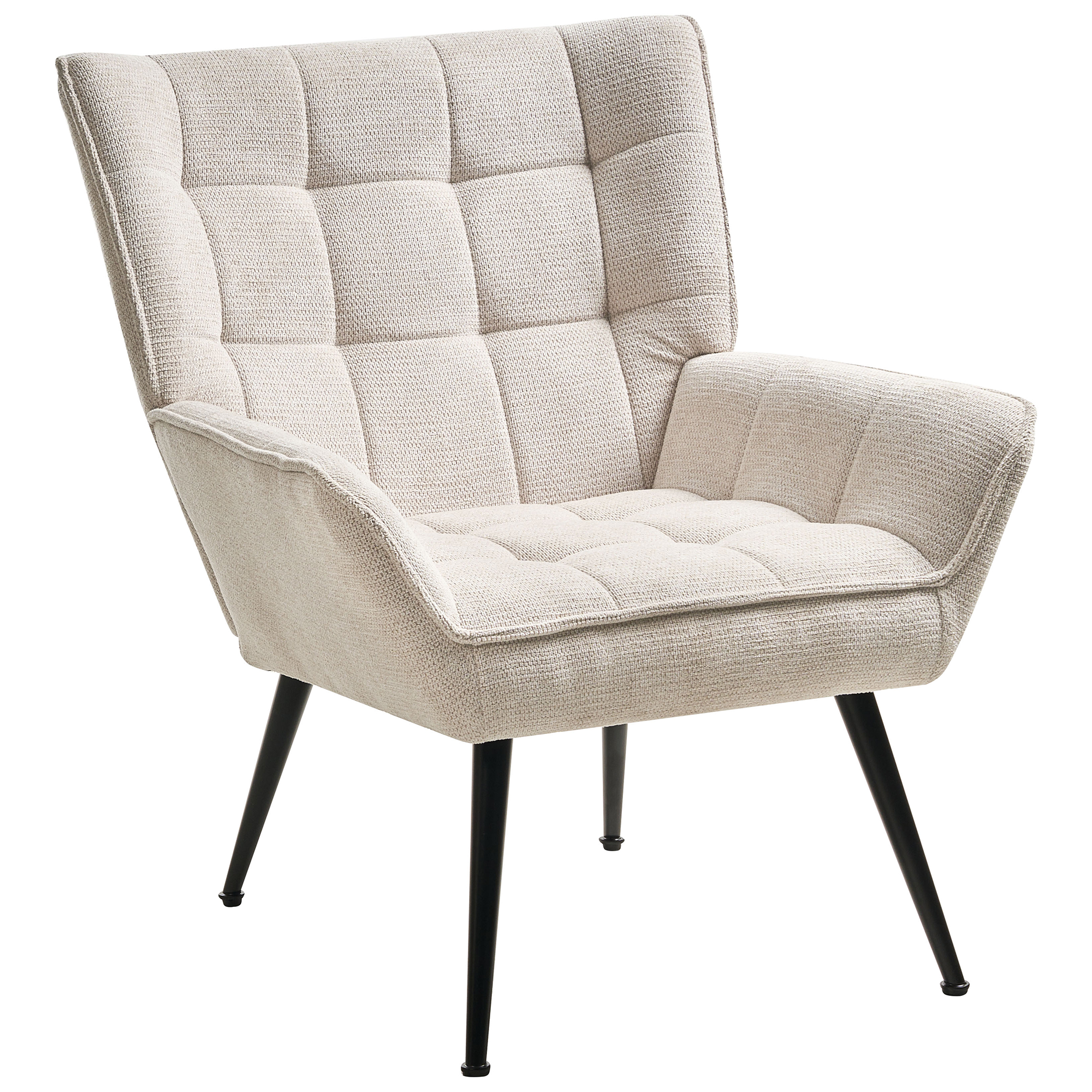 Lænestol BELLINGMO Lys Beige