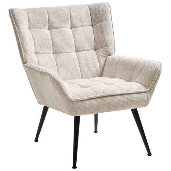 Lænestol BELLINGMO Lys Beige