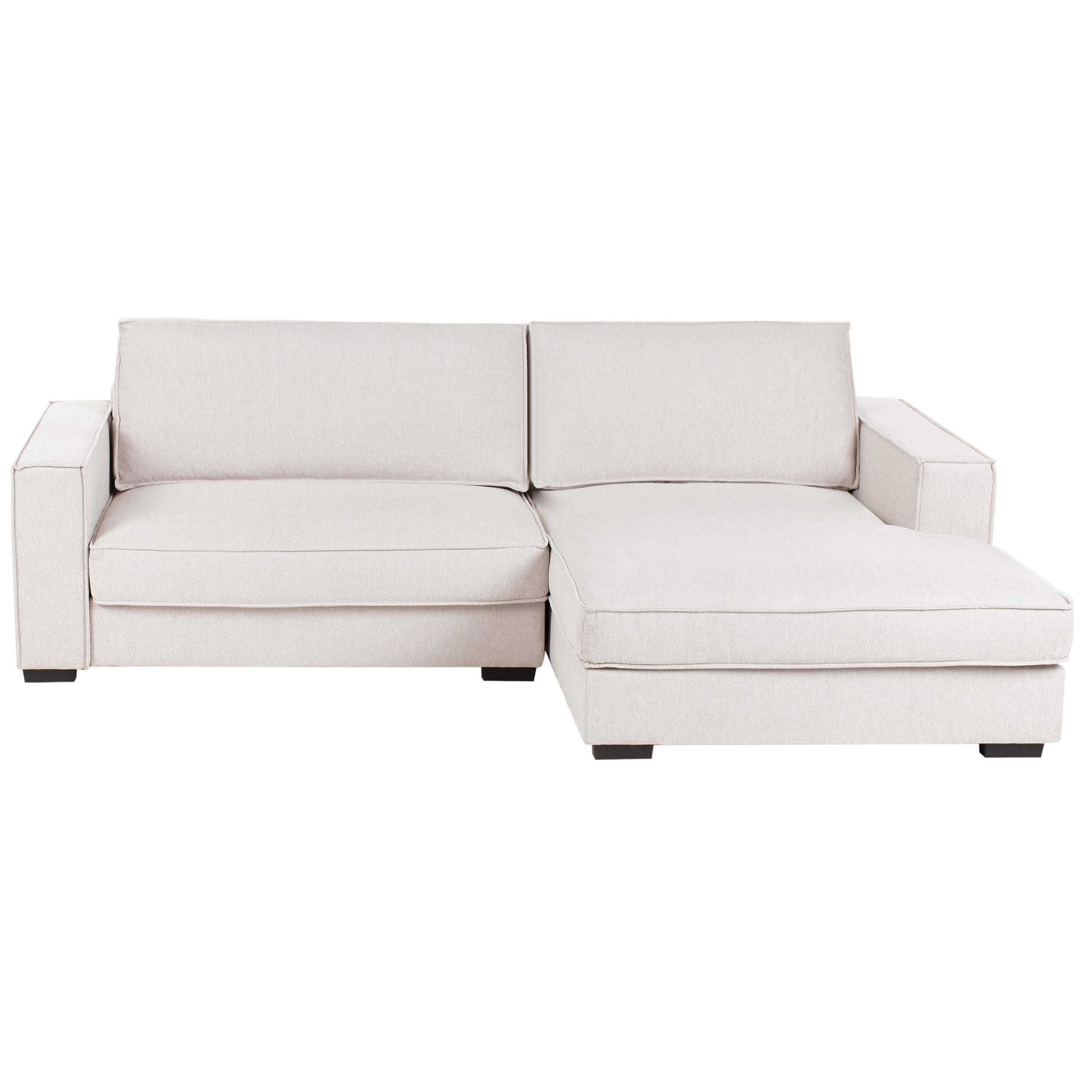 Hjørnesofa RENDERS Lys Beige Venstrevendt