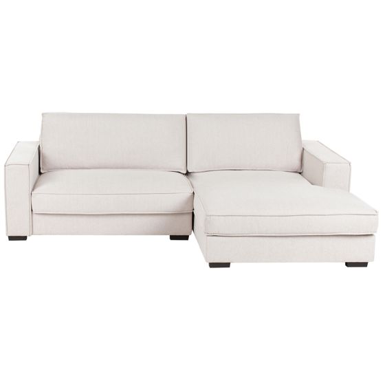 Hjørnesofa RENDERS Lys Beige Venstrevendt