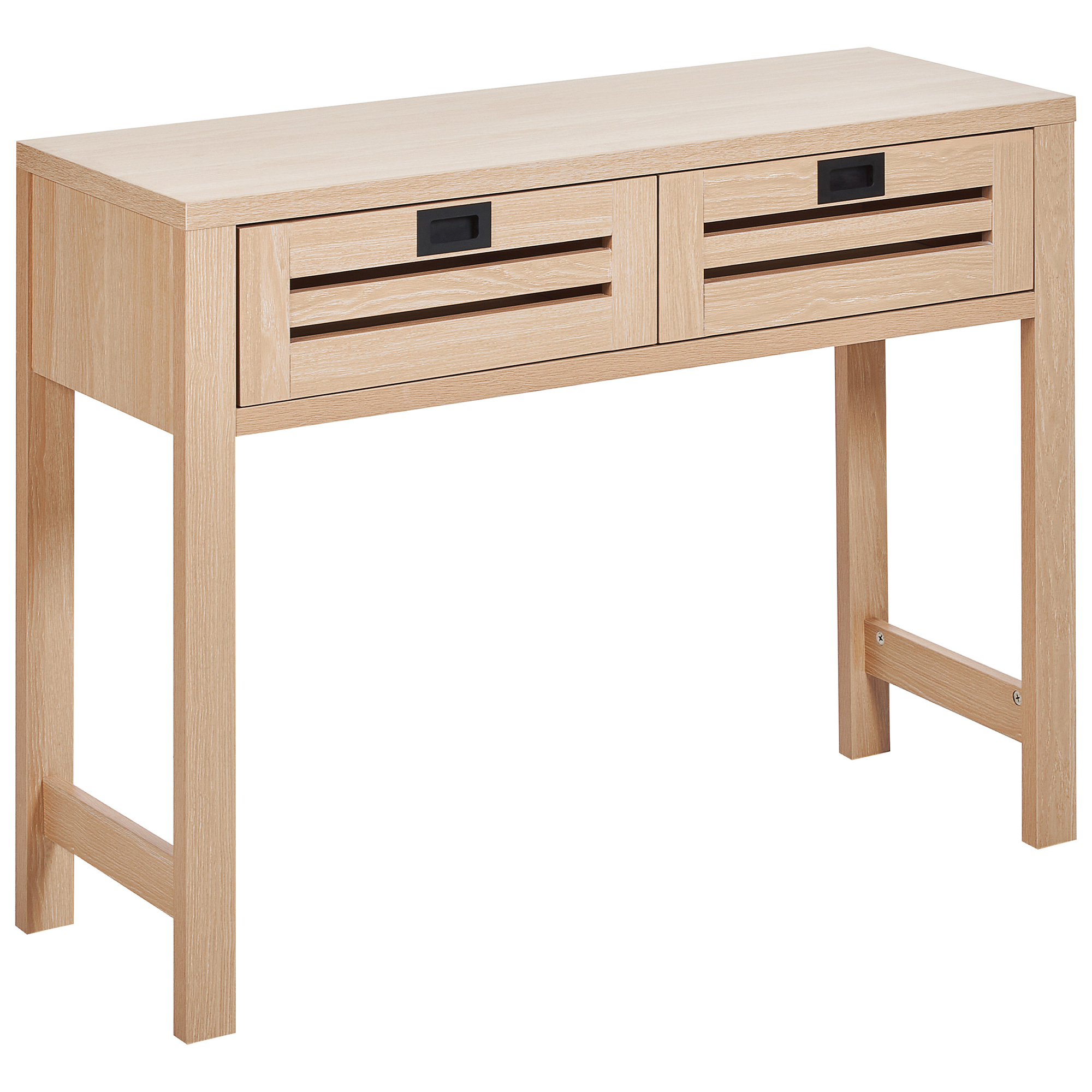 Konsolbord RANDA Lysebrun