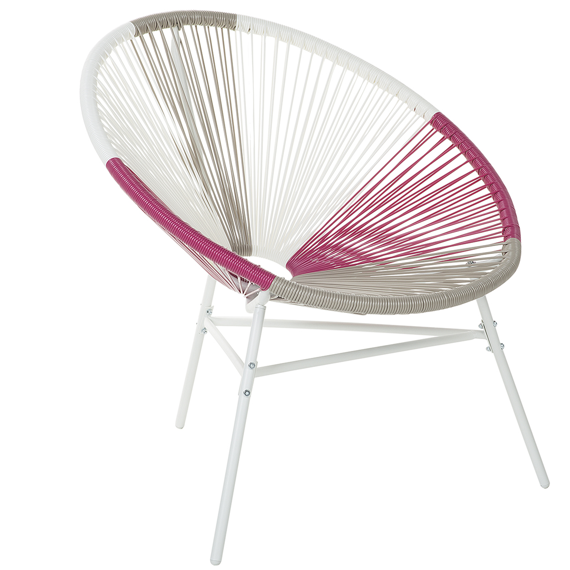 Havestol ACAPULCO PE-rattan Fuchsia