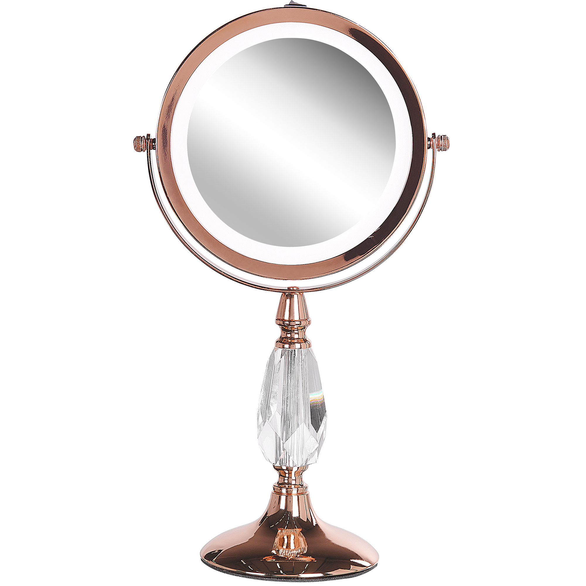 Makeup spejl LED MAURY Rosa guld