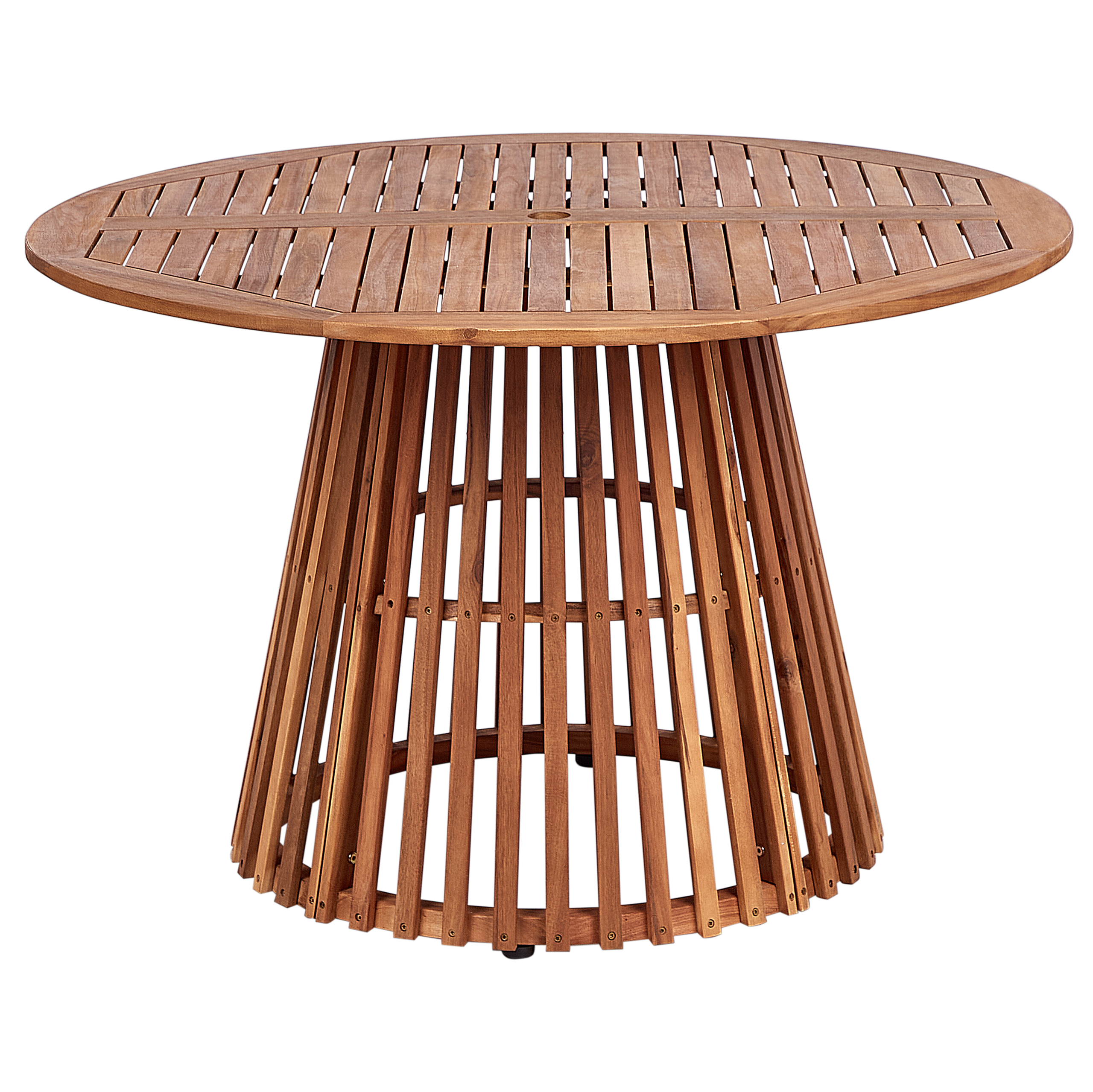 Havebord AGELLO 120 cm 120 cm Akacietræ Brun