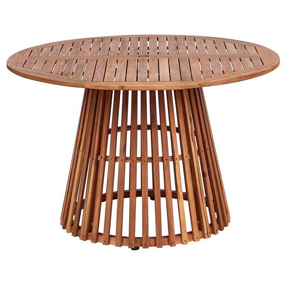 Havebord AGELLO 120 cm 120 cm Akacietræ Brun